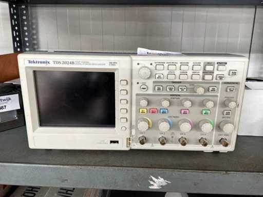 Tektronix TDS 2024B Oscilloscoop