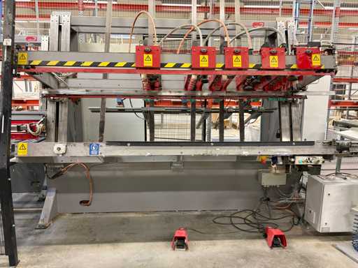 EVERT JOHANSSON MP-H Presse de la Carcasse