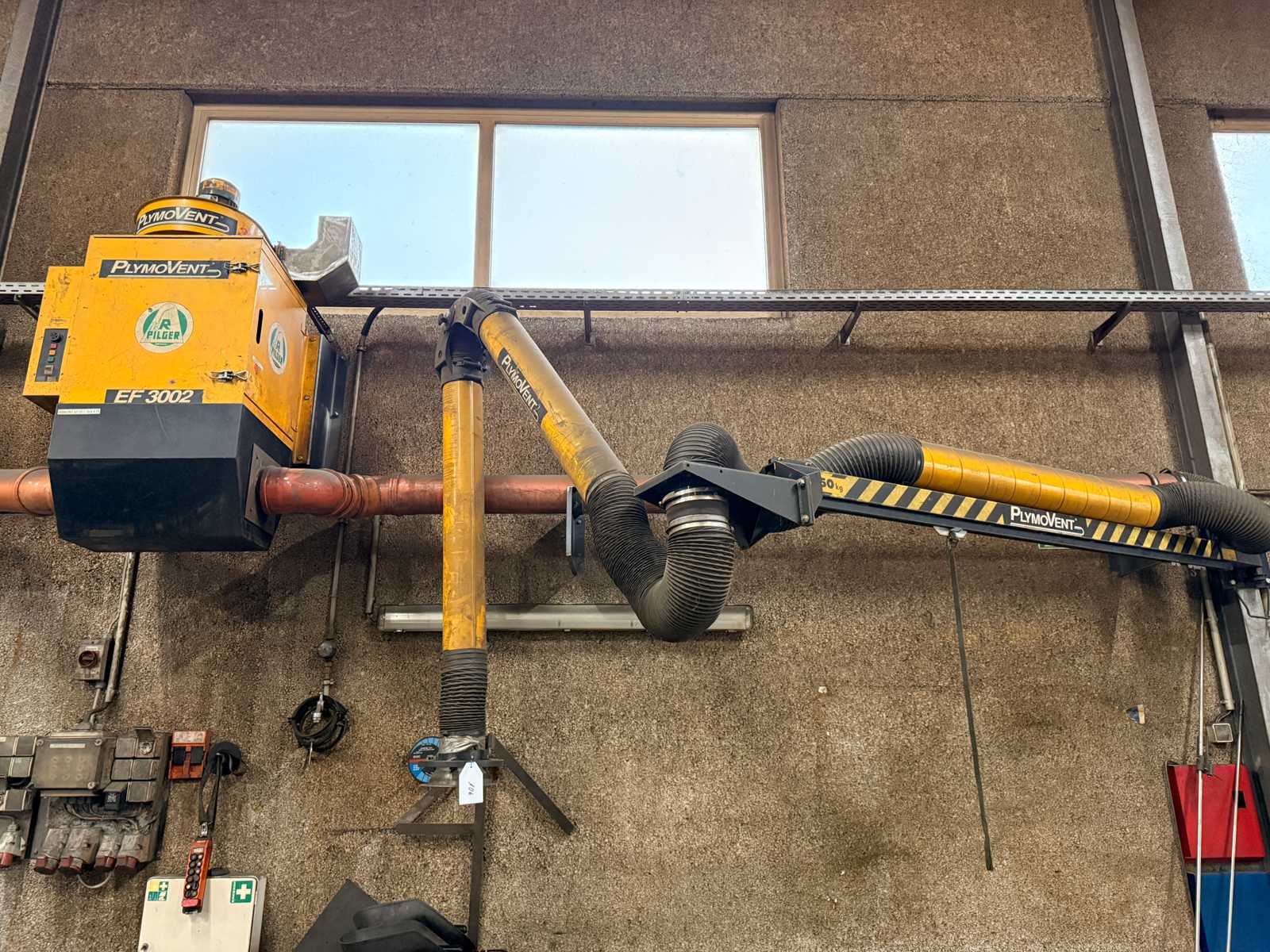 PLYMOVENT EF 3002 Welding Fume Extraction