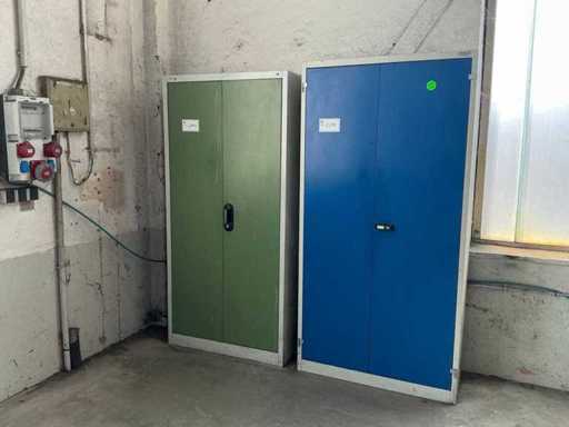 Gereedschapskast zonder inhoud