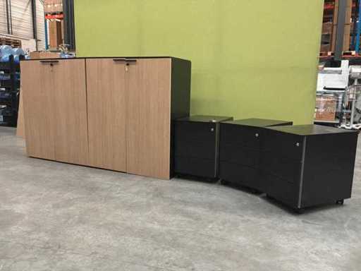 Bralco Aktenschrank (5x)