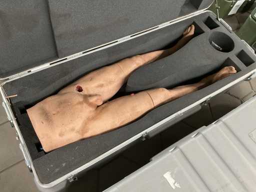 Ajutor pentru antrenament în traumă