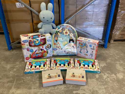 Playgro, Skip*Hop, Trixie - Giocattolo per neonati (9x)