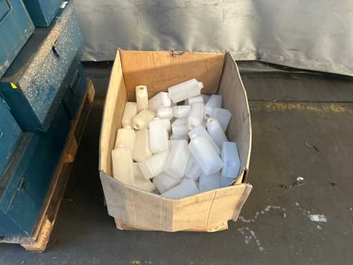 Partia butelek chemicznych 1L (50x)