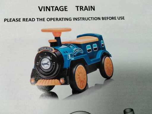 Thomas de Trein - Kinderloopkar (2x)