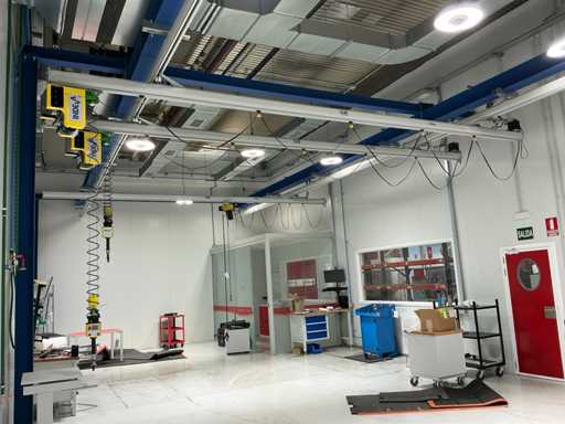 INDEVA LIFTRONIC K 125 R Weightless manipulator on rail