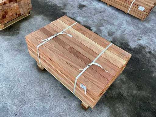 Rule Hardwood 60x40x950 mm (80x)