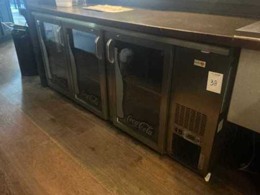 2009 Gamko E3/222GMUCCCD 3-Door Bottle Cooling