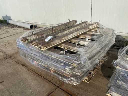 Oświetlenie jarzeniówek imprezowych