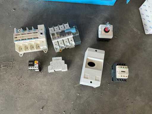 Partia materiałów przełączających