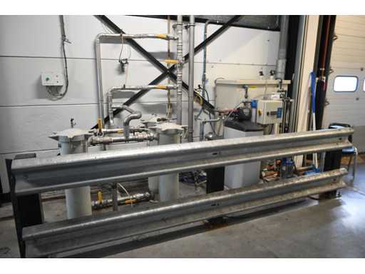 Geonwater / Hayward - Wasserenthärtungsanlage