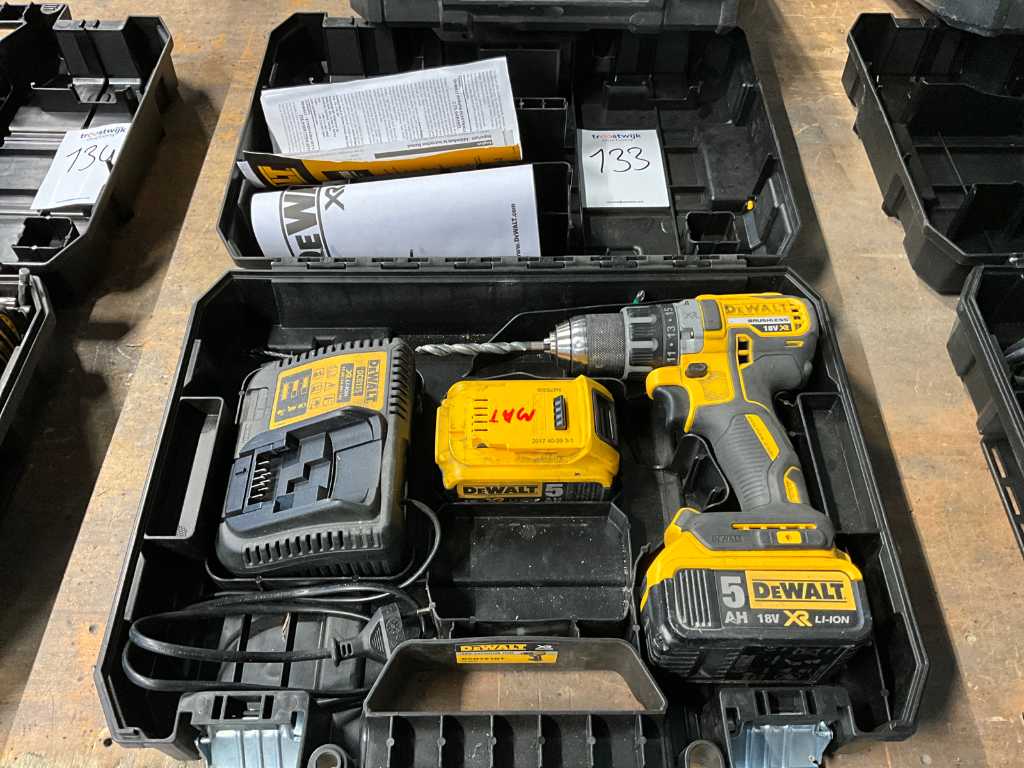 Dewalt dcd791 2024 set