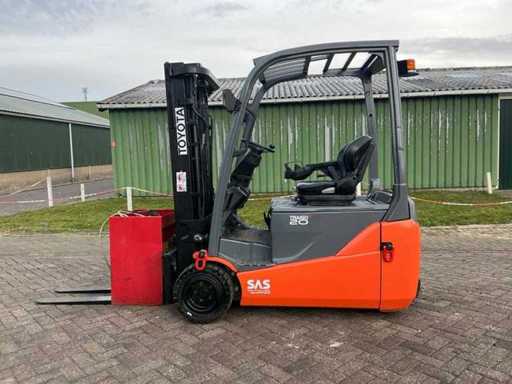 2017 Toyota 8FBE20T Vorkheftruck