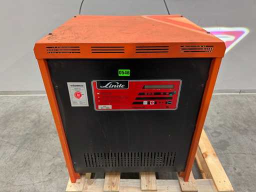 2018 Linde 80V 100A 590-950Ah caricatore elettrico carrello elevatore elettrico