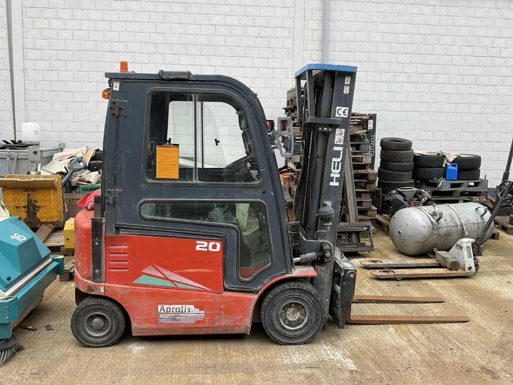 HELI CPD20 Forklift - 2017