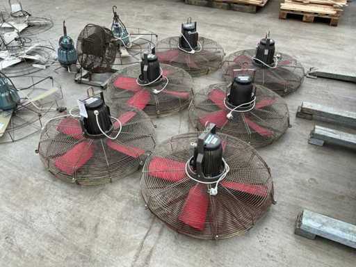 Facta Ventilator (6x)