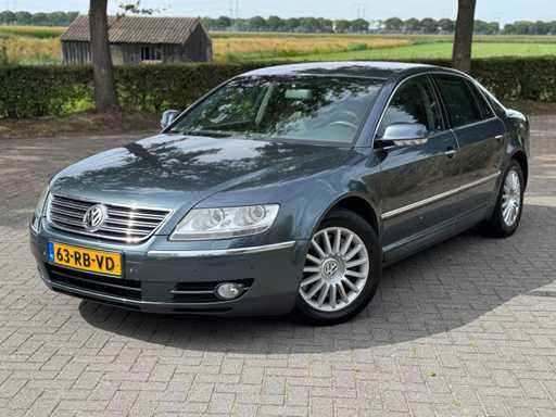 Volkswagen Phaeton 3.2 V6 5p ORIGINAL HOLLÄNDISCH NAP 63-RB-VD 