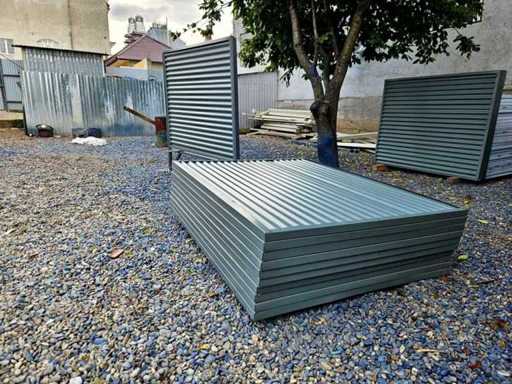 EMANUEL STEEL SHEET PANEL Steel sheet panel (12 pcs)