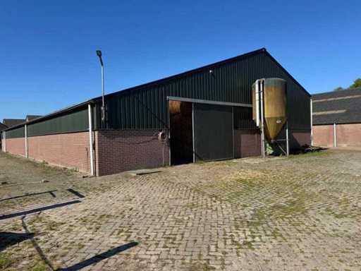 Loods - Hallen staalconstructie 540m2