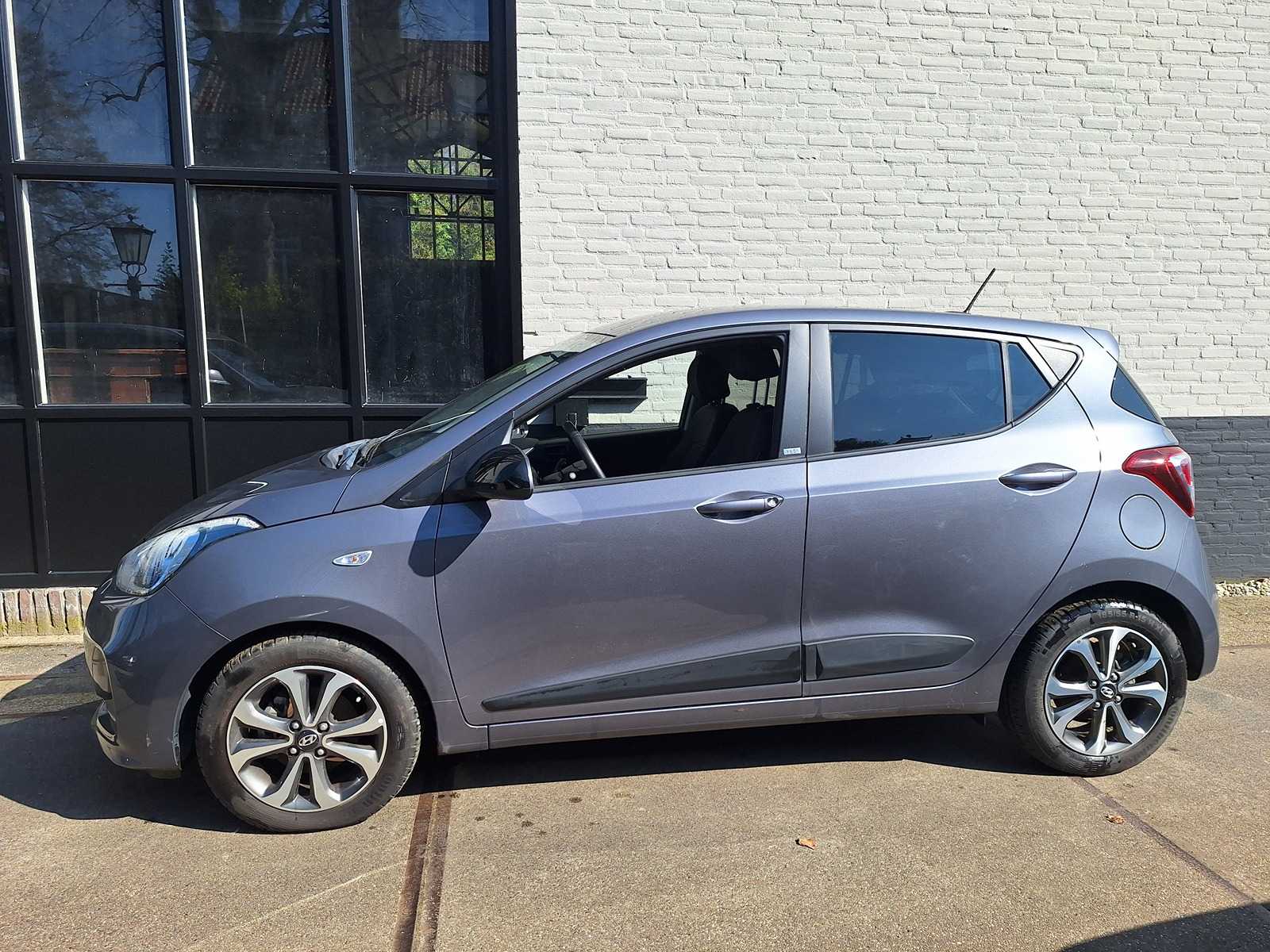 Hyundai I10 Grey German Papers