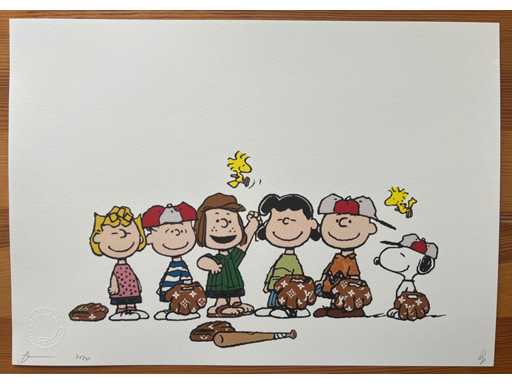 DEATH NYC : Baseball Snoopy Team