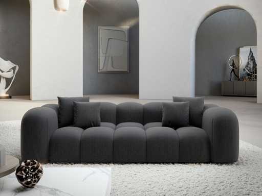 3-zits bank - antracietstof