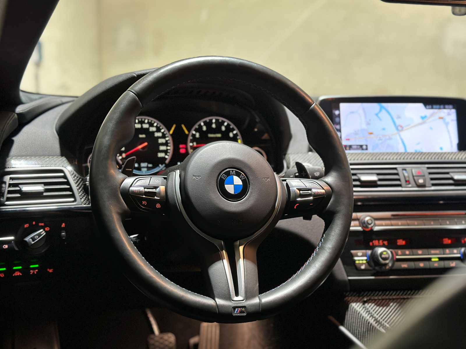 BMW M6 Gran Coupé 4.4 V8 bi-turbo 6-serie 560pk 2018, G-024-KR
