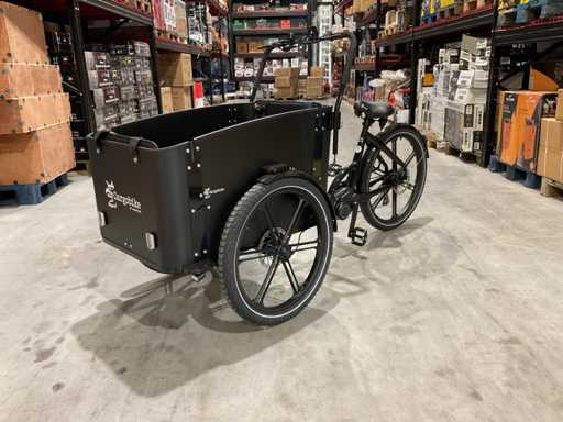 Cargobike - Delight - bicicletă electrică electrică cargo - bicicletă cargo