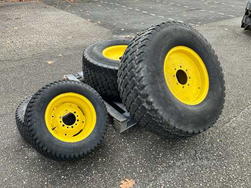 Tractor Gazonbanden Set