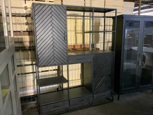 Dulap cu compartiment deschis Isa