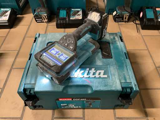 Makita DWD181 Batteriewandscanner