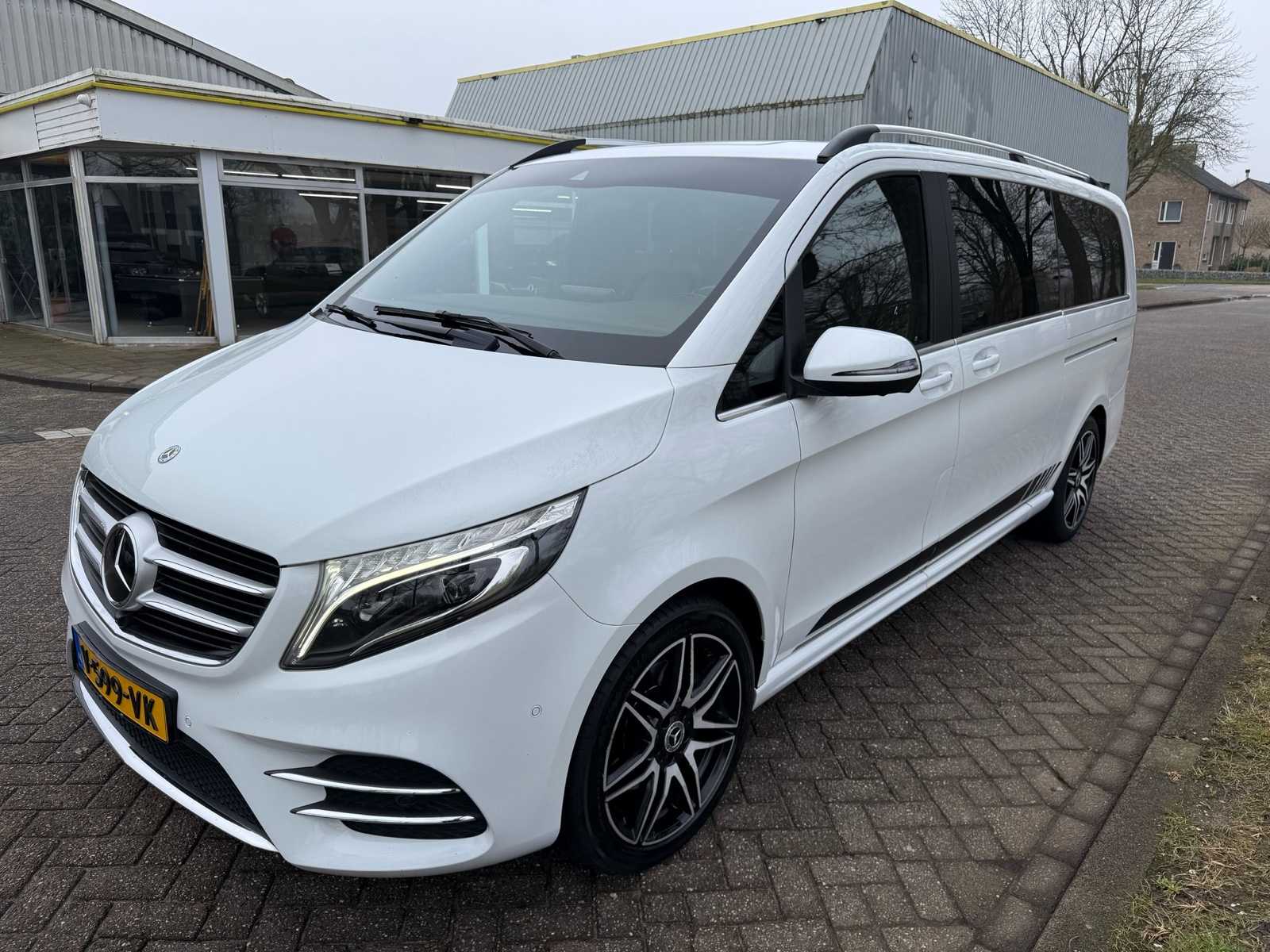 2019 Mercedes-Benz V-Class 250d EL DC Commercial Vehicle