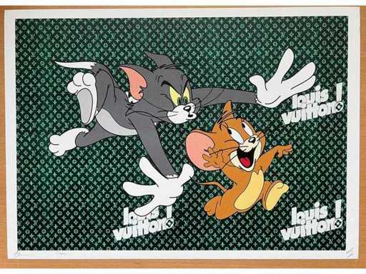 DEATH NYC : Vuitton Tom & Jerry