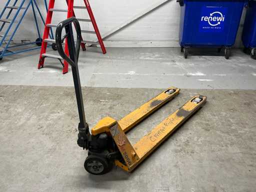 Hand hydraulische palletwagen