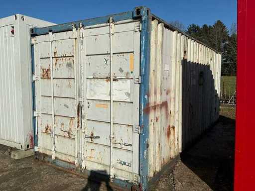 Conteneur d’expédition / conteneur de jardin 20 pieds
