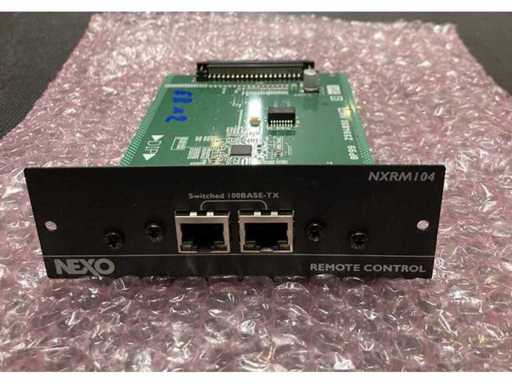 Nexo - NXRM104 scheda di controllo remoto -