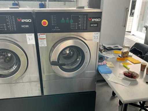 2009 Ipso HC60 Industrial Washing Machine