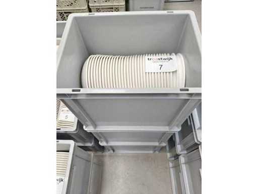 Porcellana: lastre profonde (99x)