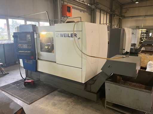 Weiler - DZ65 - 2011 - CNC lathe
