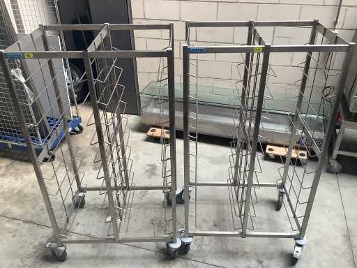 Hupfer - Serving trolley (2x)