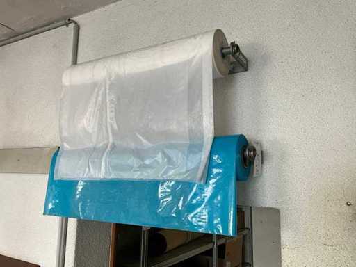 Uchwyt ścienny z workami na opony (2x)