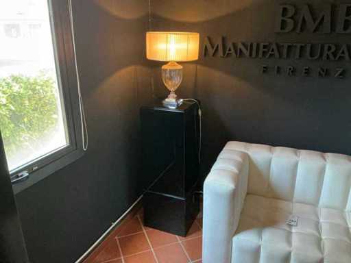 Lampe de table en cristal ITALAMP