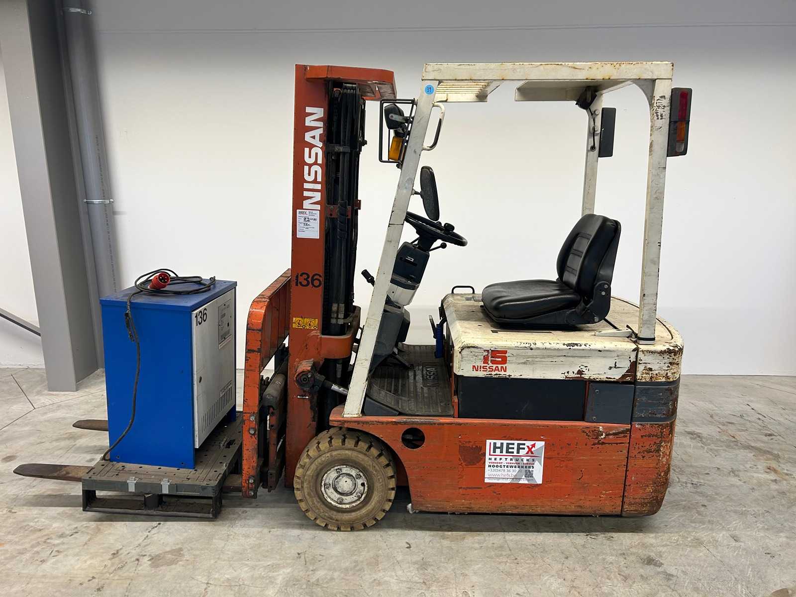 Nissan – 1993 – Forklift truck