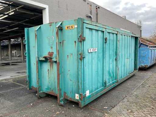 2000 KTK HKMAG-28 Haakarm Opslagcontainer