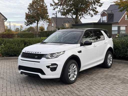 Land Rover Discovery Sport 2019