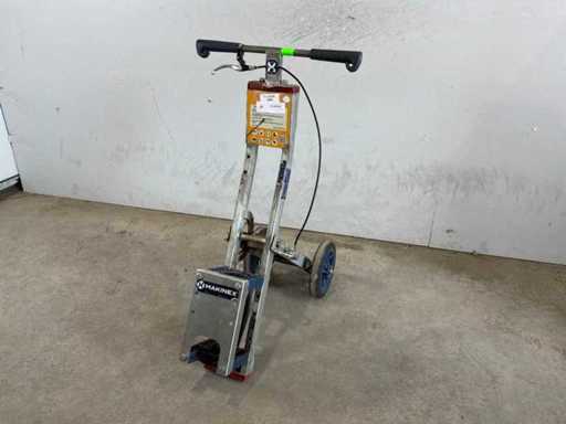 2017 Makinex Easy Hammer Trolley Trolley voor breekhamer 18kg