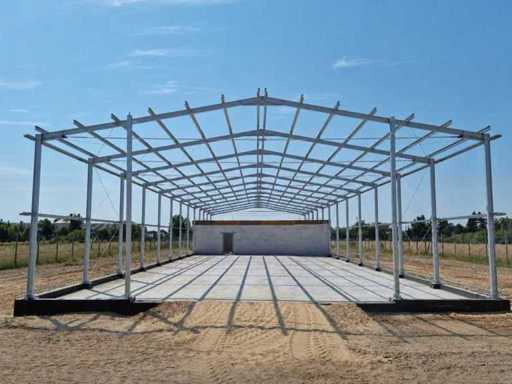 Steel construction (14x20 m) (280 m2) - 2026