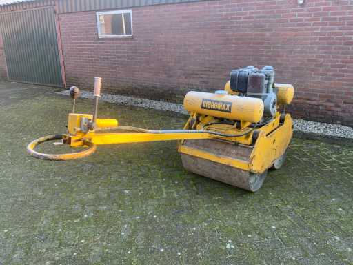 1977 Walec wibracyjny Vibromax W-785