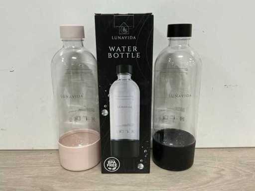 La bouteille 1 litre de LunaVida pour sodamaker (38x)