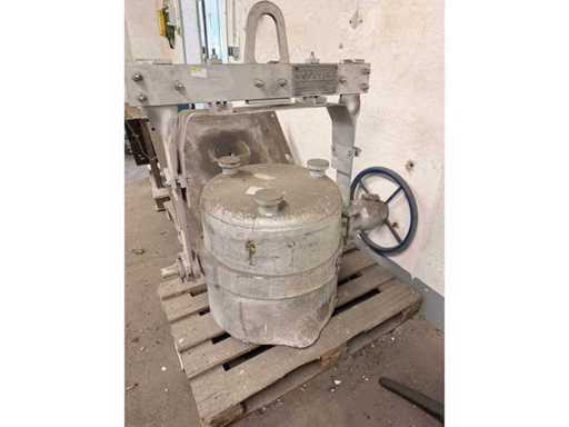 Foundry Service - Gießpfanne Krangießpfanne 0,55 t
